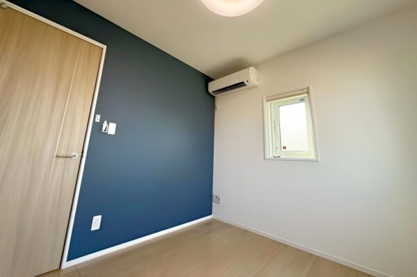 2部屋をアクセントクロスでお洒落に🌟